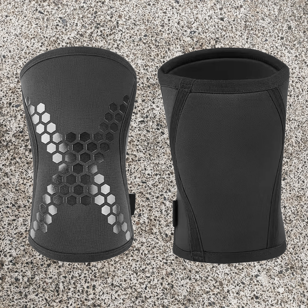 Top Quality Knee Pad 5MM or 7MM Neoprene Knee Brace Powerlifting Weightlifting Knee Sleeve Support