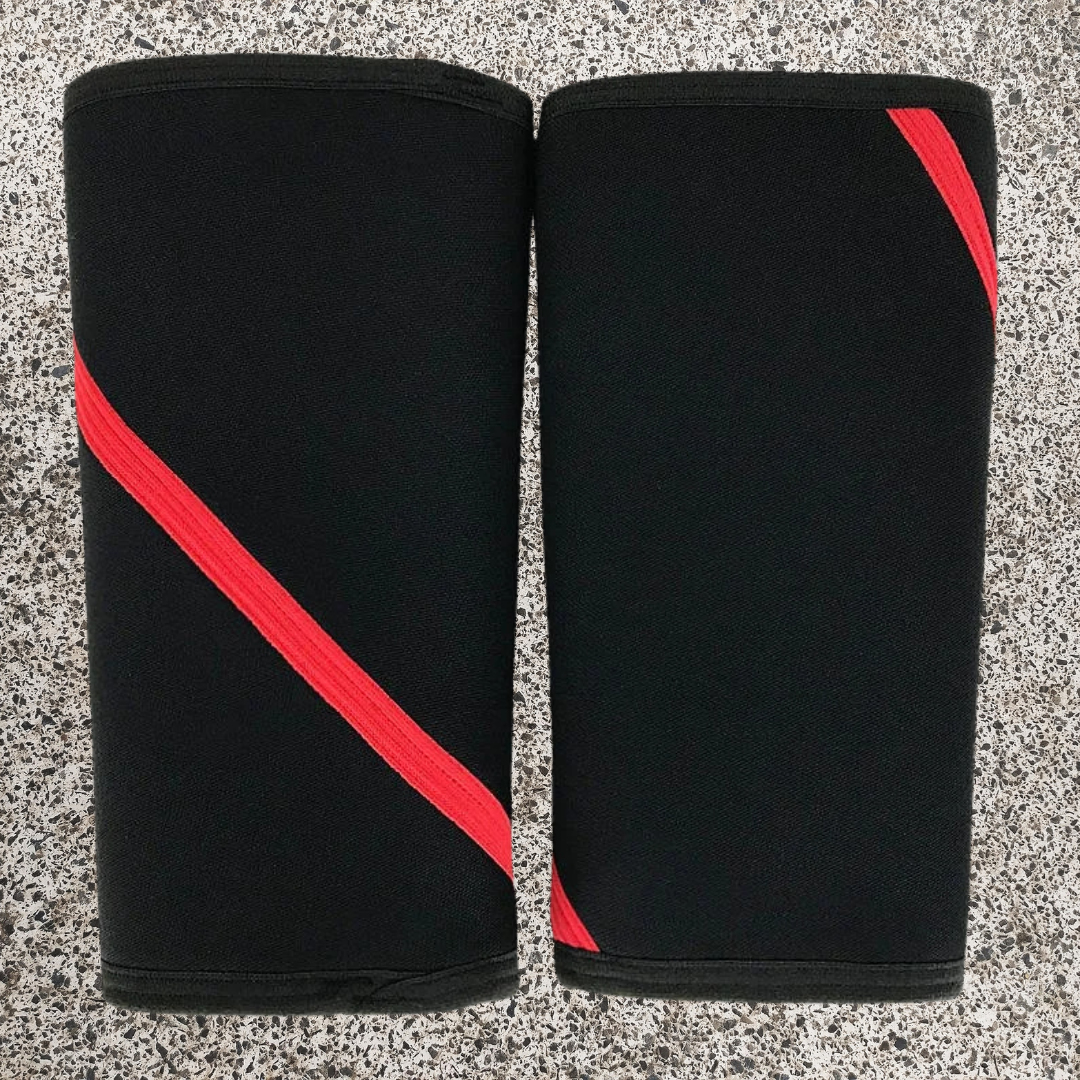 7mm SBD-Style Powerlifting Knee Sleeves – Heavy-Duty Neoprene Support - Image 3