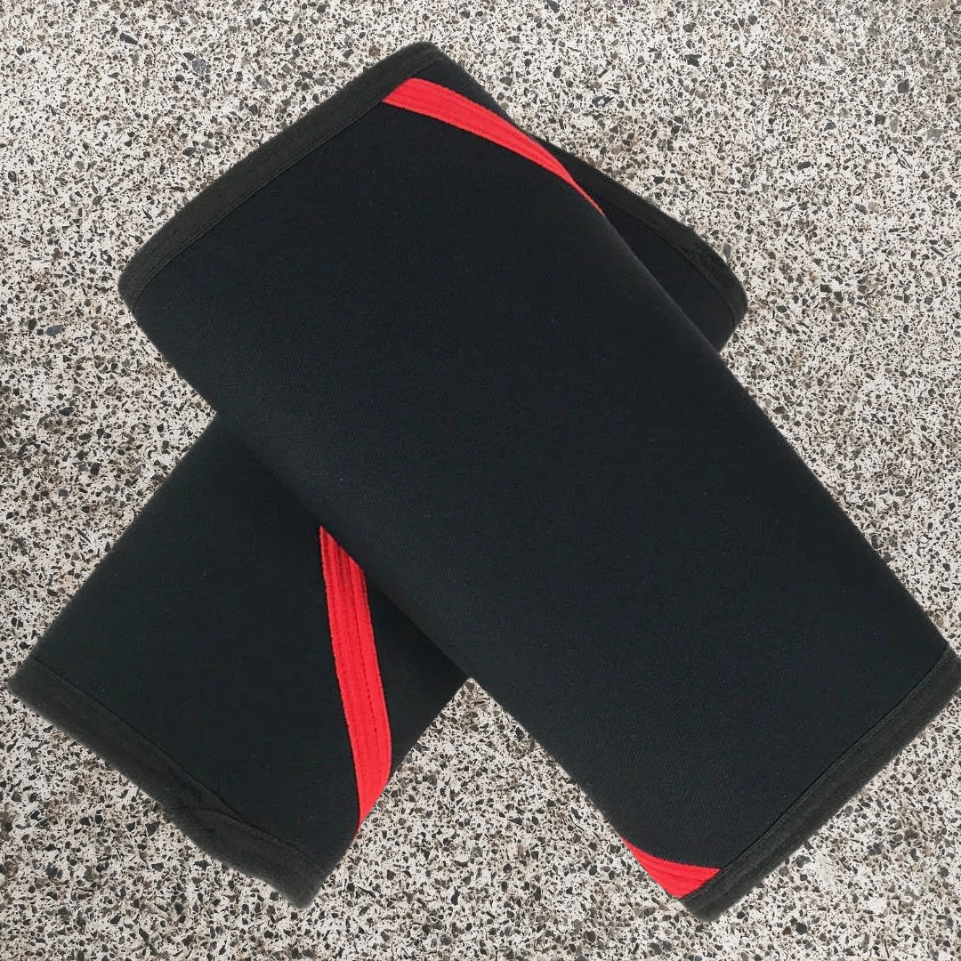 7mm SBD-Style Powerlifting Knee Sleeves – Heavy-Duty Neoprene Support
