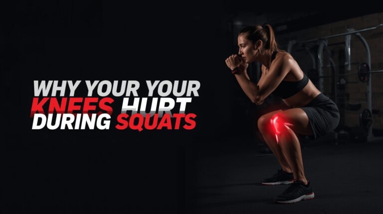 Why Your Knees Hurt During Squats (And How Knee Sleeves Help)