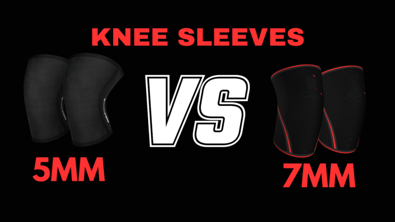 7mm vs 5mm Knee Sleeves: Which Is Better for Squats?