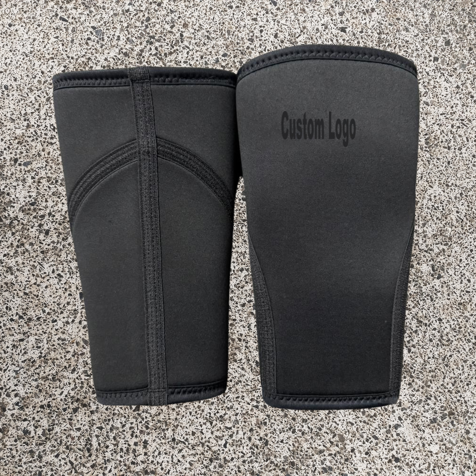 Pro-Performance 7mm Custom Logo Neoprene Knee Sleeves | Compression Support | Wholesale & Bulk - Image 4