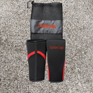 Pro-Performance 7mm Custom Logo Neoprene Knee Sleeves | Compression Support | Wholesale & Bulk