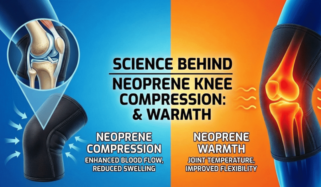 Science Behind Knee Sleeves: Compression & Warmth Explained