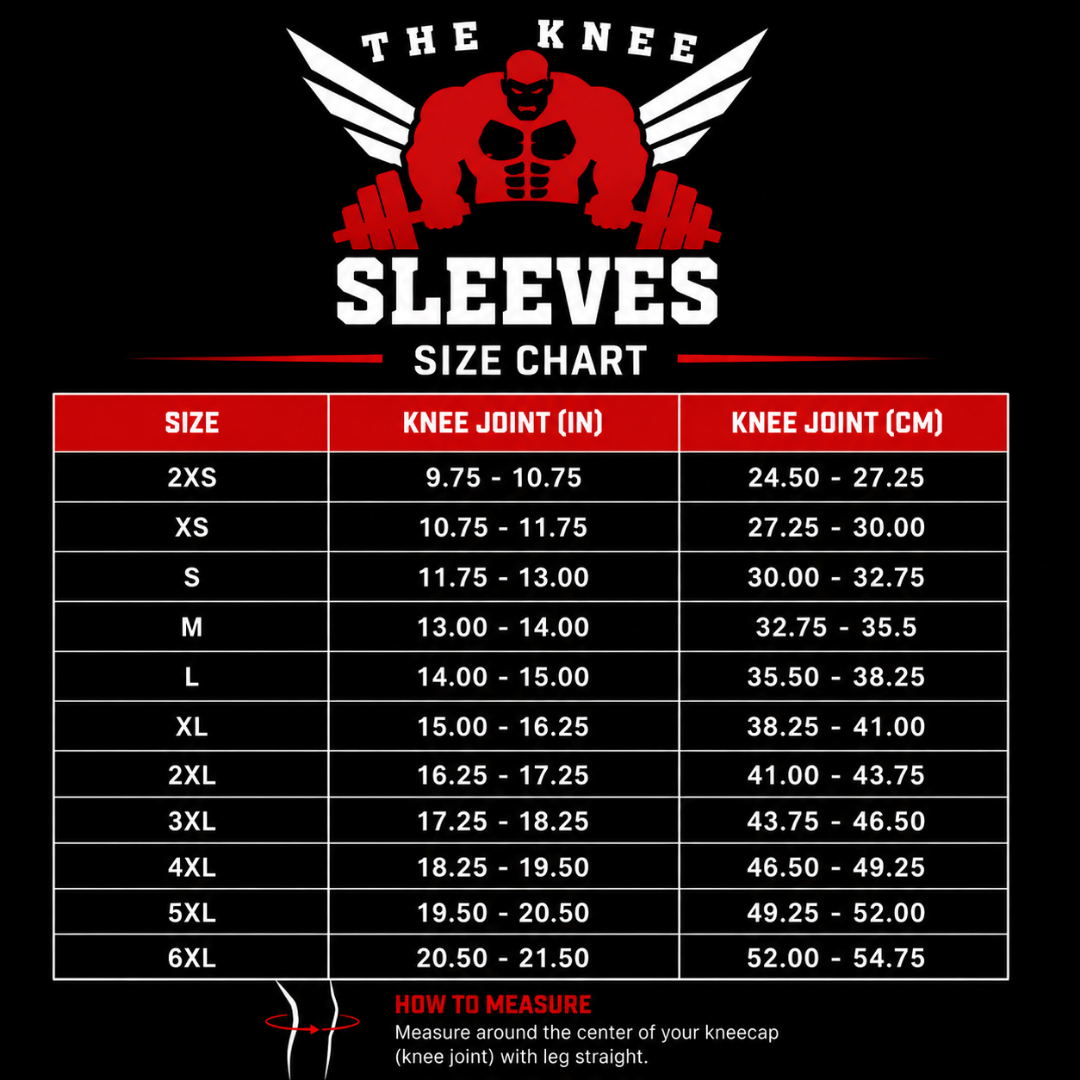 KS-ELITE-C7 – Elite 7MM Neoprene Knee Sleeves for Powerlifting & Heavy Training – Black - Image 5