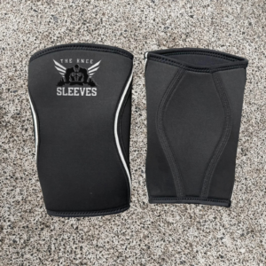 KS-ELITE-C7 – Elite 7MM Neoprene Knee Sleeves for Powerlifting & Heavy Training – Black