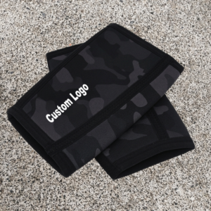 Tuff Series Stealth Camo Elbow Sleeves – Heavy-Duty Neoprene Compression Support