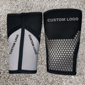 Helix Pro 7mm Neoprene Knee Sleeves – Maximum Support & Compression for Powerlifting & Squats (Pair)