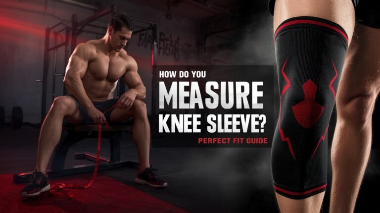 How Do You Measure for a Knee Sleeve? Simple Guide to Get the Right Fit