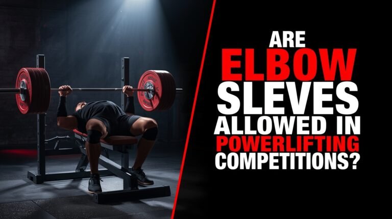 Are Elbow Sleeves Allowed in Powerlifting? IPF Rules, Raw Gear & Competition Guide
